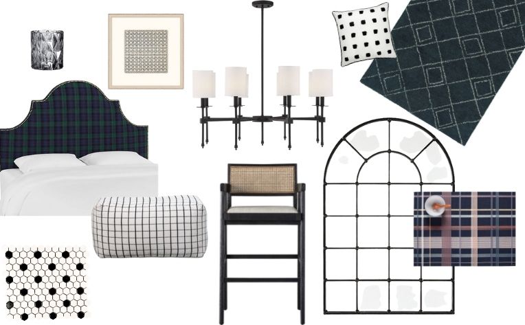 checks & plaids style patterns
